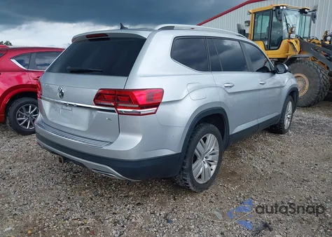 2019 Volkswagen Atlas 3.6L V6 Se W/Technology from USA, damaged, VIN 1V2WR2CA7KC564194